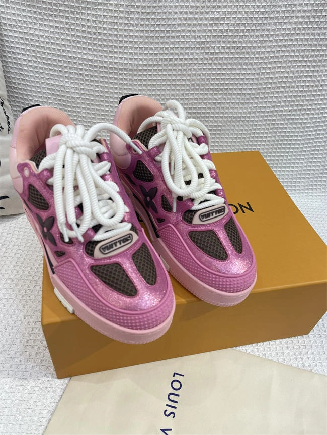 Cheap Husky Lv Trainer Sneaker NewStyle 2055