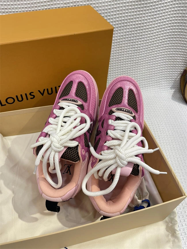 Cheap Husky Lv Trainer Sneaker NewStyle 2055