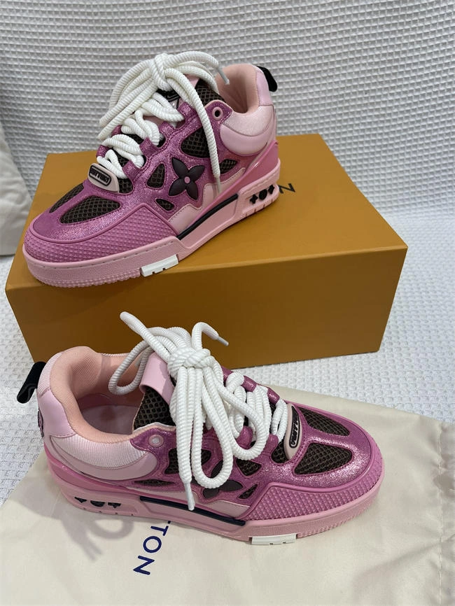 Cheap Husky Lv Trainer Sneaker NewStyle 2055