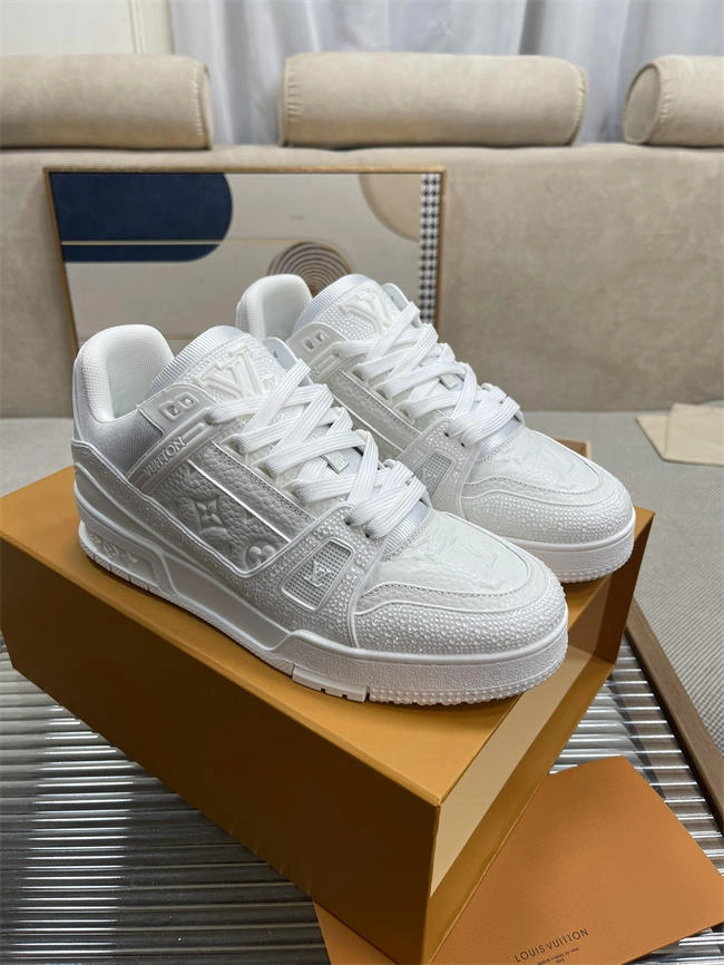 Affordable HighPerformance Lv Trainer Sneaker 2001