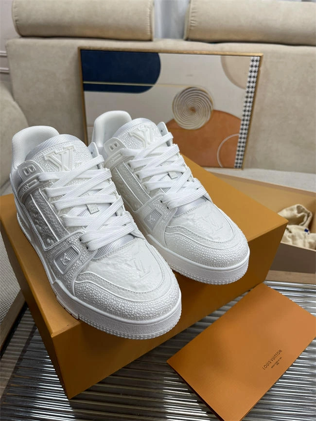 Affordable HighPerformance Lv Trainer Sneaker 2001