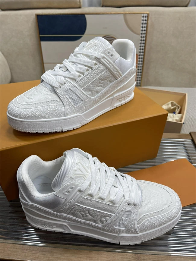 Affordable HighPerformance Lv Trainer Sneaker 2001