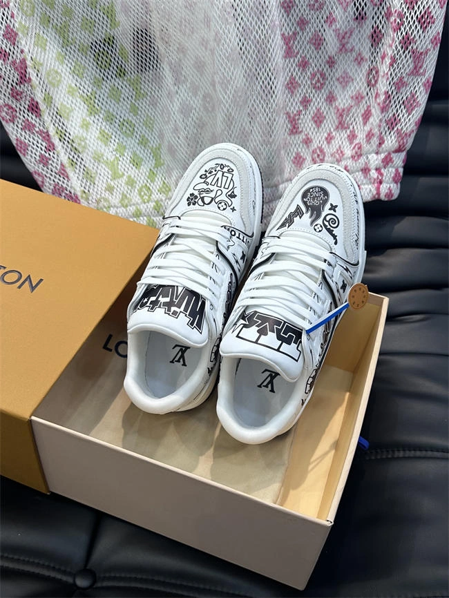 Cheap Palace Lv Trainer Sneaker Fashionable 2063