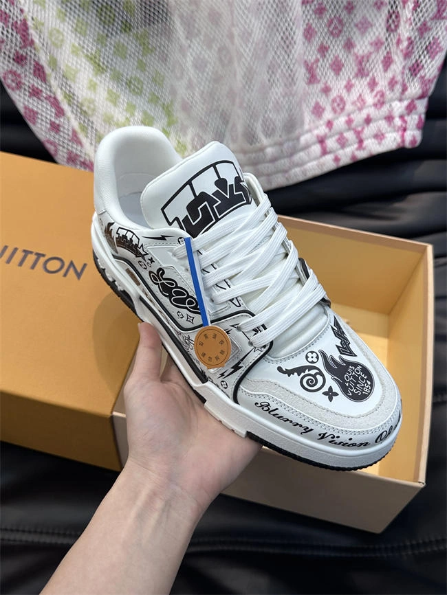 Cheap Palace Lv Trainer Sneaker Fashionable 2063