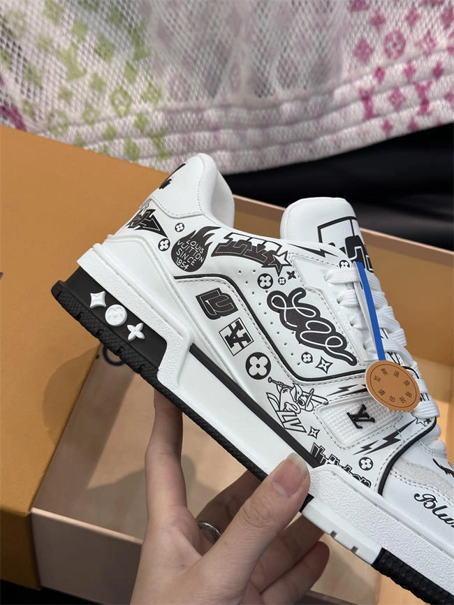 Cheap Palace Lv Trainer Sneaker Fashionable 2063