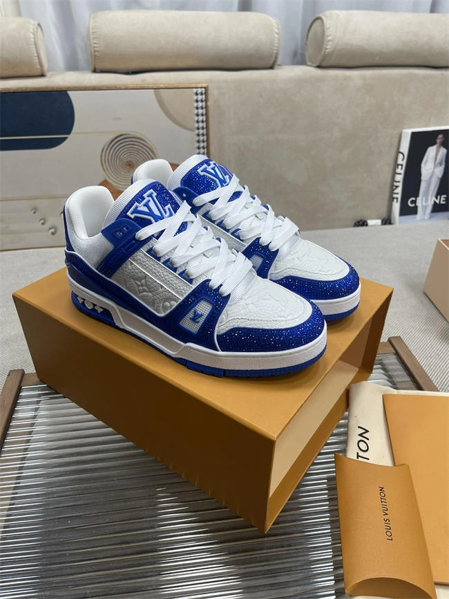 Official oldcobbler Lv Trainer Sneaker Durable 2002