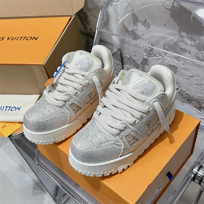 Affordable Palace Lv Trainer Sneaker StreetReady 2072