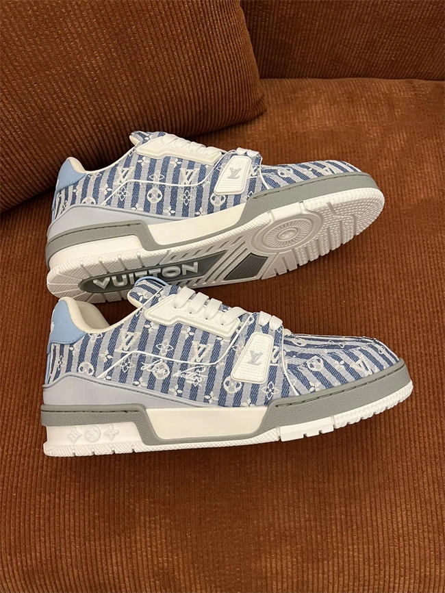 HYPE Colorful Lv Trainer Sneaker 2078