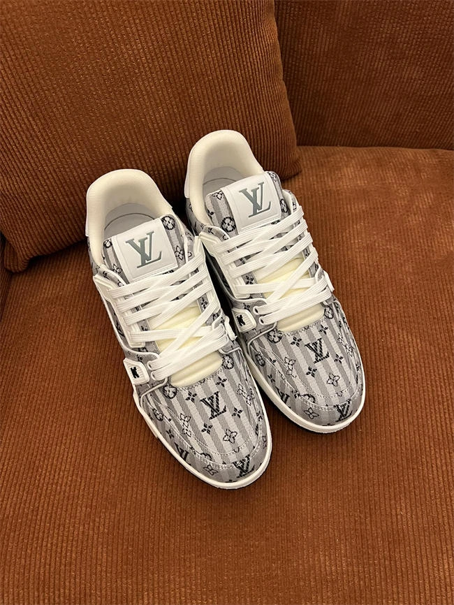 Fashionrepsfam ru Elegant Lv Trainer Sneaker 2080