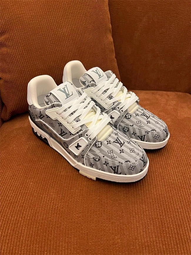 Fashionrepsfam ru Elegant Lv Trainer Sneaker 2080