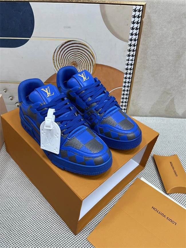 Cheap Lv Trainer Sneaker Original 2098