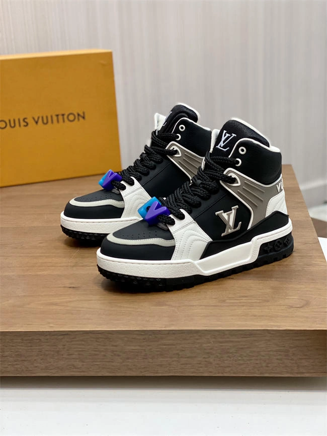 Cheap Lv Trainer Sneaker Versatile 2008