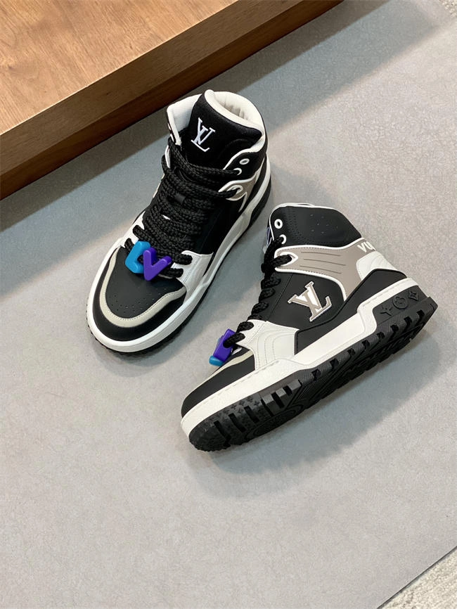 Cheap Lv Trainer Sneaker Versatile 2008