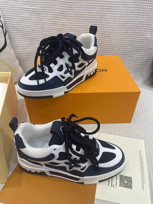 Rep Husky Upgraded Lv Trainer Sneaker 2101