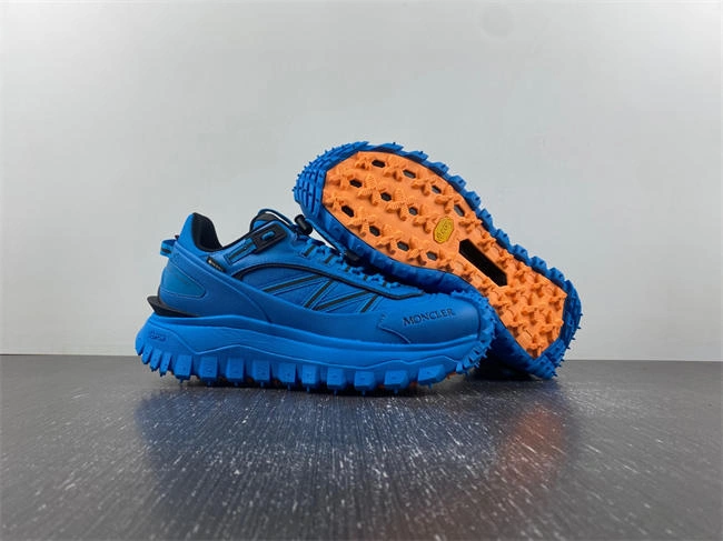 Cheap Hot GoodFit Moncler Trailgrip GTX 3M  TPU  blue 5944