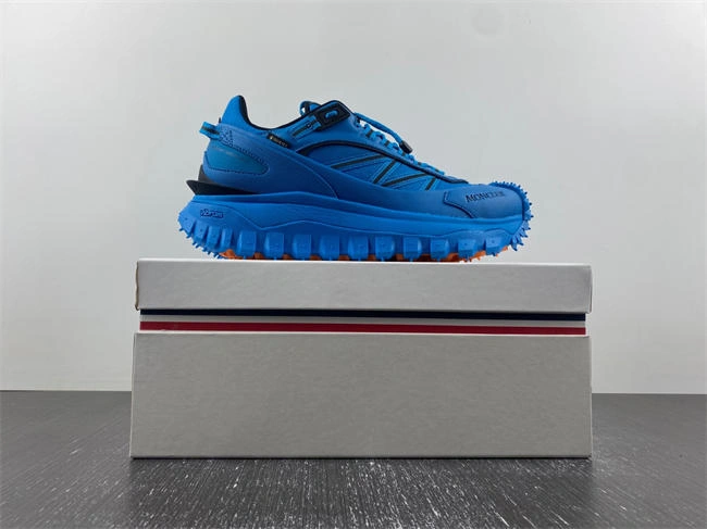 Cheap Hot GoodFit Moncler Trailgrip GTX 3M  TPU  blue 5944
