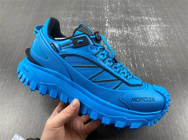 Cheap Hot GoodFit Moncler Trailgrip GTX 3M  TPU  blue 5944