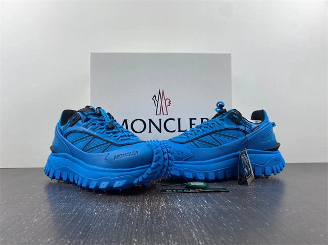 Cheap Hot GoodFit Moncler Trailgrip GTX 3M  TPU  blue 5944