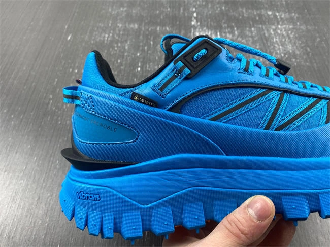 Cheap Hot GoodFit Moncler Trailgrip GTX 3M  TPU  blue 5944