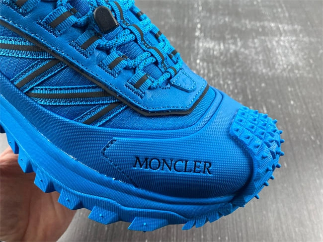 Cheap Hot GoodFit Moncler Trailgrip GTX 3M  TPU  blue 5944