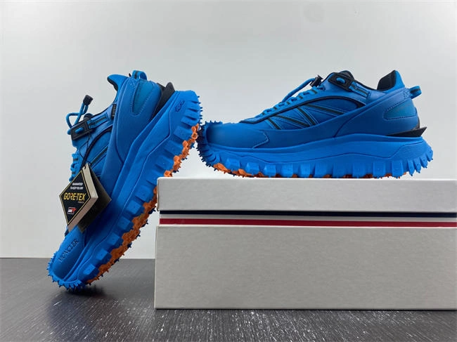 Cheap Hot GoodFit Moncler Trailgrip GTX 3M  TPU  blue 5944