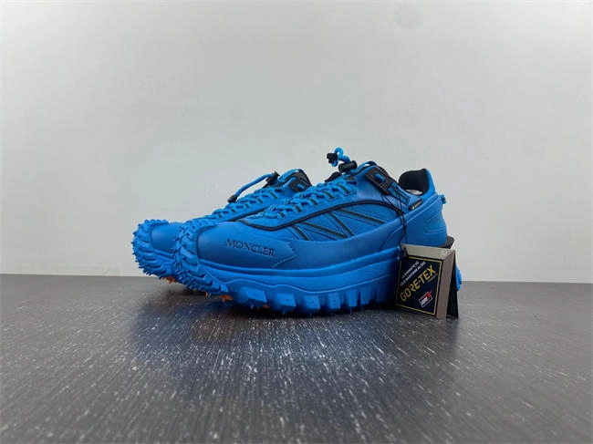 Cheap Hot GoodFit Moncler Trailgrip GTX 3M  TPU  blue 5944