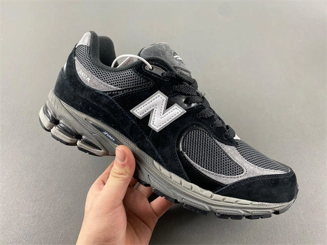 Tony Luxuries GoodFit New Balance 2002R Black Dark Grey White M2002RR 5825