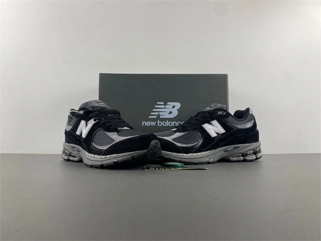 Tony Luxuries GoodFit New Balance 2002R Black Dark Grey White M2002RR 5825