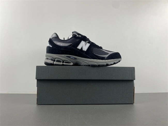 Tony Luxuries GoodFit New Balance 2002R Black Dark Grey White M2002RR 5825