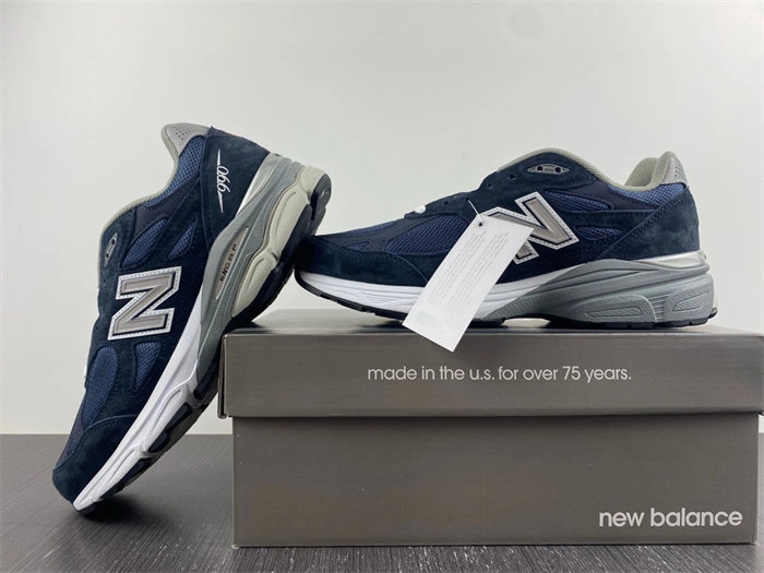 Good Copy Rolex Watches New Balance 990v3 MiUSA Navy Denim M990NB QuickDry 5842