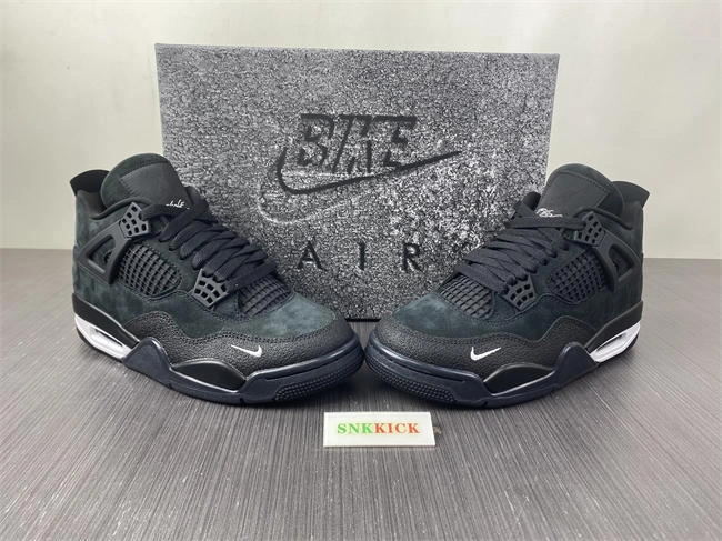 MaikeSneakers Nigel Sylvester x Air Jordan 4  HF4340- Sleek 3880