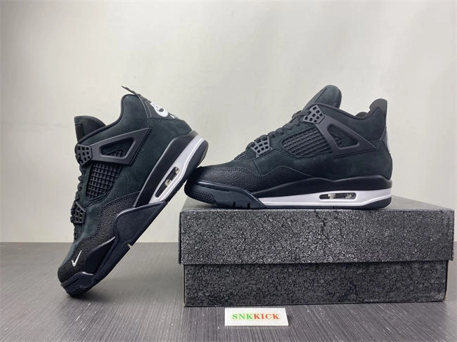 MaikeSneakers Nigel Sylvester x Air Jordan 4  HF4340- Sleek 3880