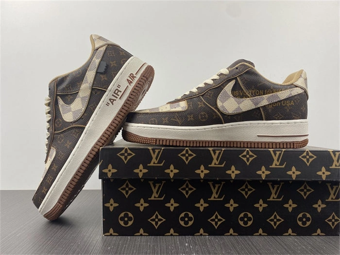 Tony Luxuries TechFriendly Nike Air Force 1 LV Low 8A8PYL- 5156