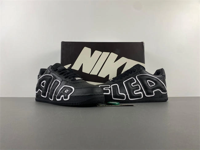 HYPE Sleek Nike Air Force 1 Low Cactus Plant Flea Market Black DC4457- 5114