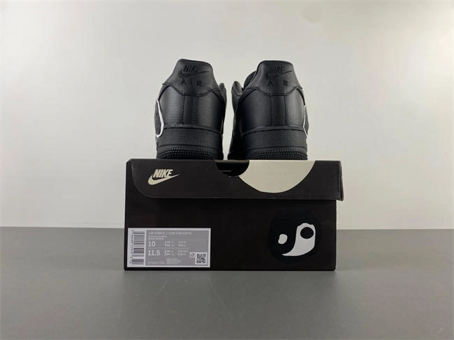 HYPE Sleek Nike Air Force 1 Low Cactus Plant Flea Market Black DC4457- 5114