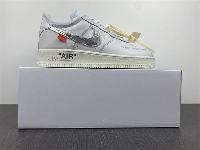 Cheap Nike Air Force 1 Low Off-White ComplexCon AO4297- SmoothTexture 5086