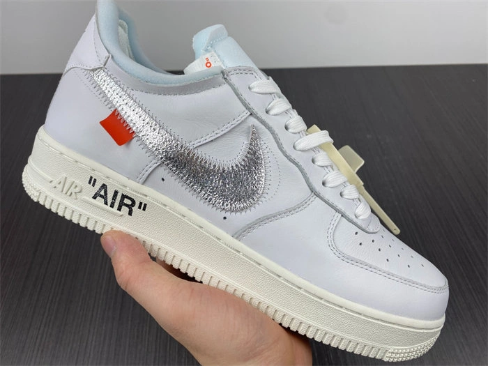 Cheap Nike Air Force 1 Low Off-White ComplexCon AO4297- SmoothTexture 5086