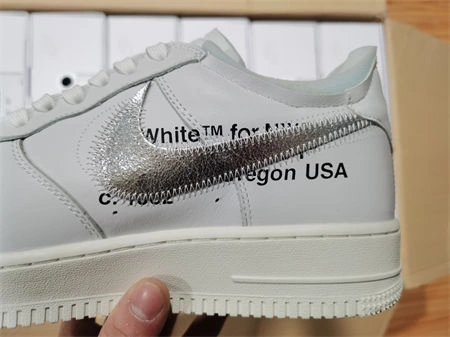 Cheap Nike Air Force 1 Low Off-White ComplexCon AO4297- FlexibleFit 5097