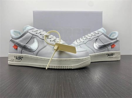 Cheap Nike Air Force 1 Low Off-White ComplexCon AO4297- FlexibleFit 5097