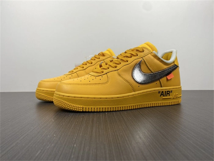 Cheap ModernLook Nike Air Force 1 Low Off-White University Gold DD1876- 5089