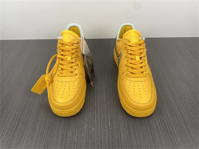 Cheap ModernLook Nike Air Force 1 Low Off-White University Gold DD1876- 5089
