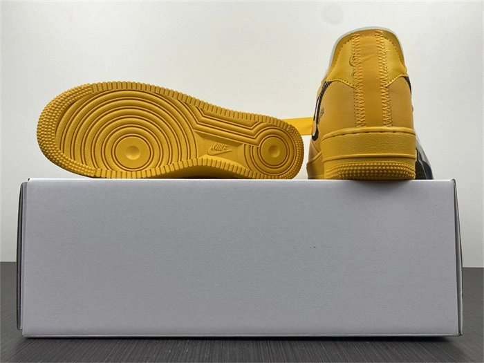 Cheap ModernLook Nike Air Force 1 Low Off-White University Gold DD1876- 5089