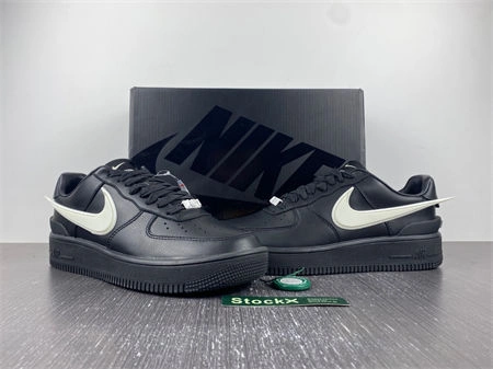Cheap MAX Trendsetting Nike Air Force 1 Low SP AMBUSH Black DV3464- 5141