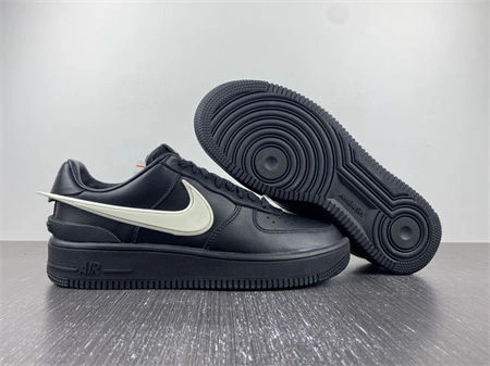 Cheap MAX Trendsetting Nike Air Force 1 Low SP AMBUSH Black DV3464- 5141