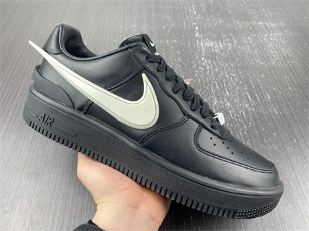 Cheap MAX Trendsetting Nike Air Force 1 Low SP AMBUSH Black DV3464- 5141