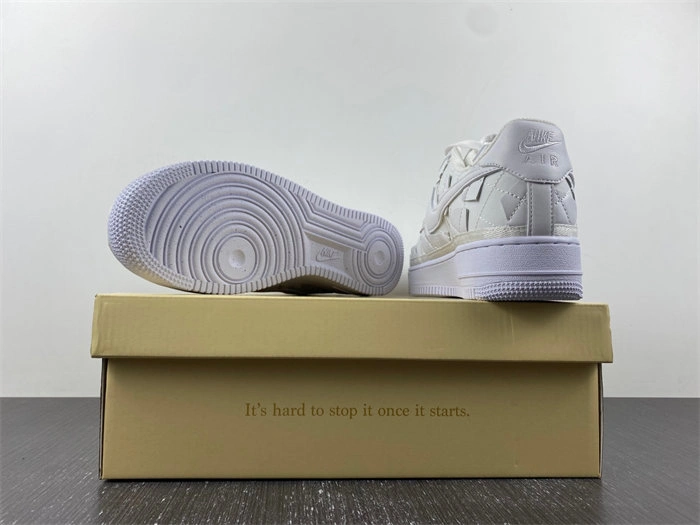 Cheap Palace Supportive Nike Air Force 1 Low SP Billie Eilish Triple White DZ3674- 5121