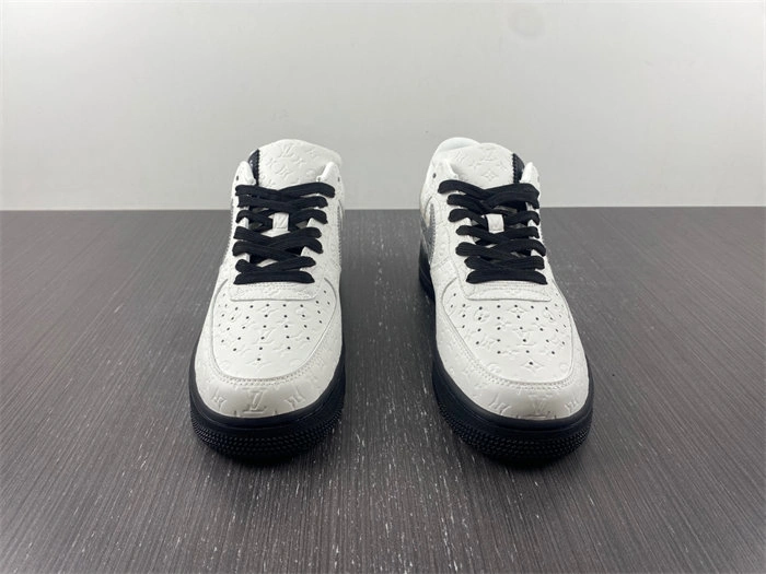 Bmlin shoes Nike Air Force 1 White Black Practical 5144