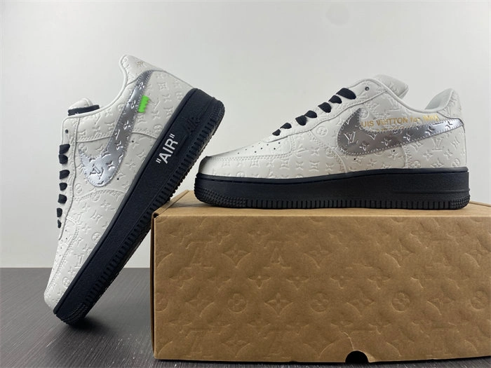 Bmlin shoes Nike Air Force 1 White Black Practical 5144