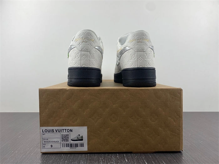 Bmlin shoes Nike Air Force 1 White Black Practical 5144