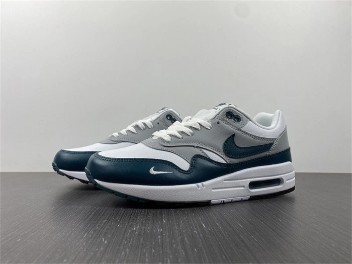 Cheap Nike Air Max 1 Dark Teal Green DH4059- Compact 5205